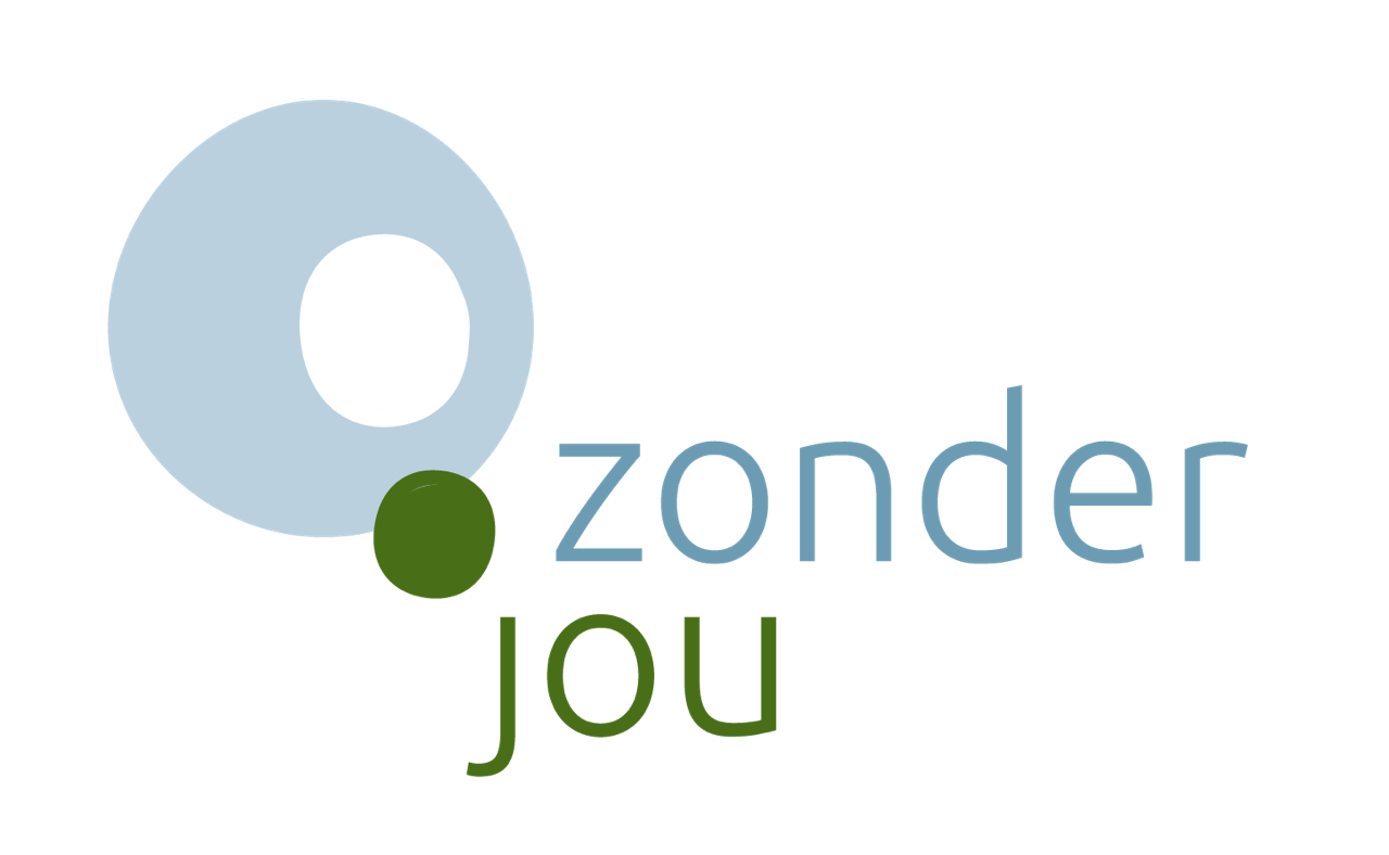 Zonder Jou Logo